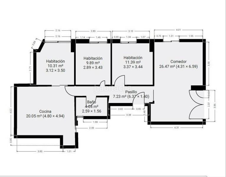 Foto 694fa2ef-4deb-4fcc-b5e8-826bd2277a50. Flat in Plaza Crevillente - Antiguos Juzgados - El Asilo Elche / Elx