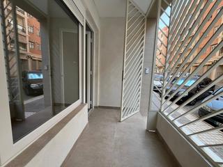 Planta baixa  Calle capità alfons vives. Piso, 2 habitaciones, 2 baños, terraza, sector v , elche
