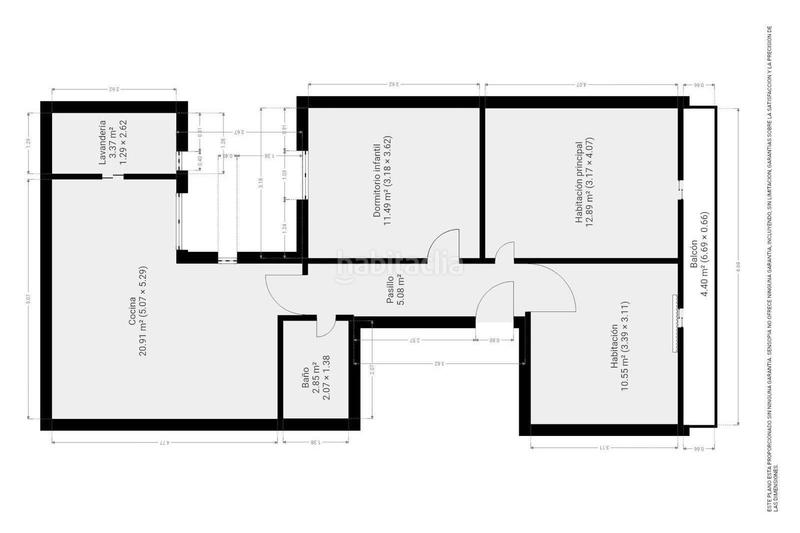 Foto b6c960cf-9191-45dd-8d80-9baead1e7623. Appartamento in Centro Elche / Elx