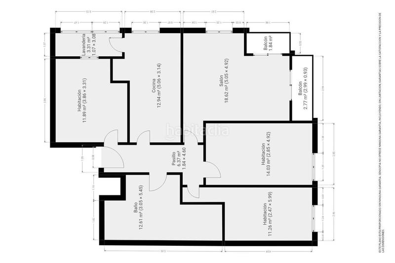 Foto 10adc9b3-e3c9-4e49-8a21-e48782143e16. Appartement avec chauffage dans El Altet Elche / Elx