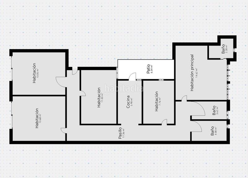 Foto d72c18dd-3d19-491b-b3de-9e154c31665e. Etagenwohnung in Pont Nou - Corazón de Jesús Elche / Elx