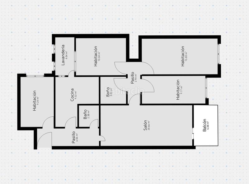 Foto 76b20428-51c4-4cc4-acda-e7b1d944e6fe. Appartement avec parking dans San Crispín Elche / Elx