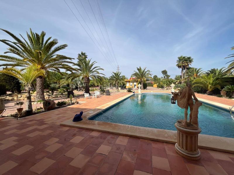 Foto 15b4897b-ada4-43aa-81b9-05df0f64335f. Xalet amb aparcament piscina a La Algoda - Matola - Llano de San José Elche / Elx