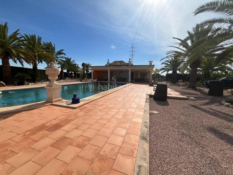 Foto c5308ed7-ede8-4499-9b53-d796bae6e5cb. Xalet amb aparcament piscina a La Algoda - Matola - Llano de San José Elche / Elx