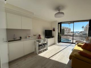 Pis  Calle de elda. Piso, 1 habitacion, 1 baño, piscina, garaje , tamarit , santa po