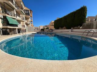 Pis  Calle de elda. Piso, 1 habitacion, 1 baño, piscina, garaje , tamarit , santa po