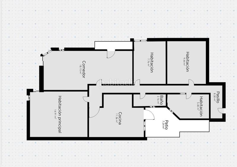 Foto 6c7155d8-08fb-46b6-aa08-bfa02d1ce4ab. Pis a San Crispín Elche / Elx