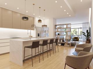 Rez-de-chaussée  Carrer de alfonso xii. Piso, 3 habitaciones, 2 baños, terraza, centro , elche