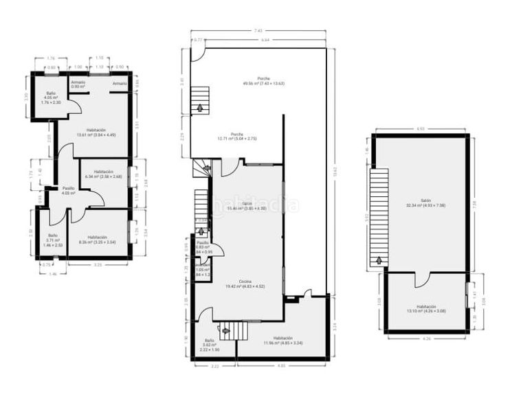 Foto e1f49694-c1ef-412d-8fb9-ff464eb8dab5. Casa adossada amb piscina a Valverde Elche / Elx