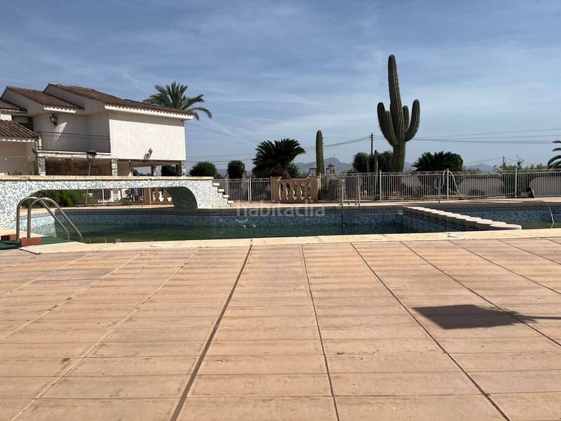 Foto 3a5ae73a-98c4-46a6-9e97-4d18dcd37363. Xalet amb aparcament piscina a Pedanías Oeste Aspe