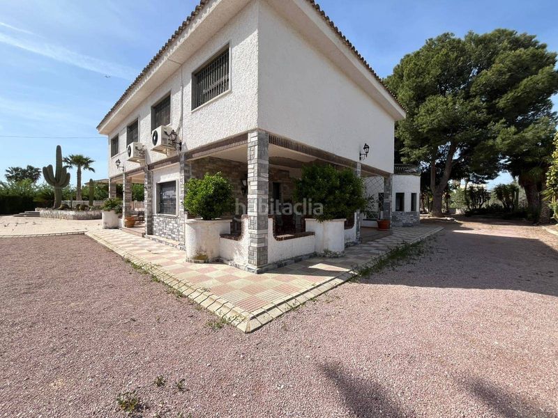 Foto cc8d319c-047e-4ed8-9148-85e7f11441c9. Xalet amb aparcament piscina a Pedanías Oeste Aspe