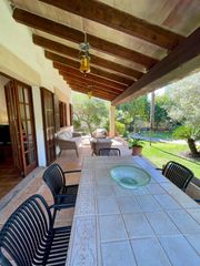 Rent Chalet  Avinguda del pinar. Villa en alquiler en son servera, costa de los pinos