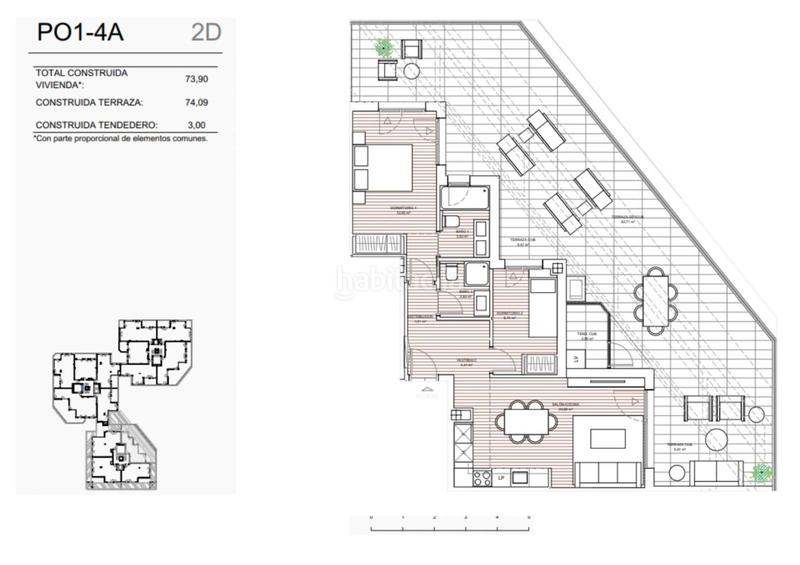 Foto 5b9e6fc6-50a0-4243-bbab-6c3270704b7d. Ático  de 2 dormitorios con gran terraza en urbanización. en Madrid