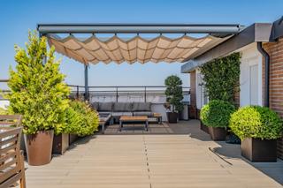 tic  Condado de trevio. Exclusivo tico dplex en costillares, madrid