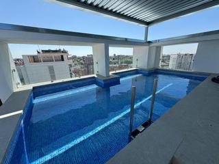 Àtic a El Viso. Exclusivo atico dúplex con piscina privada