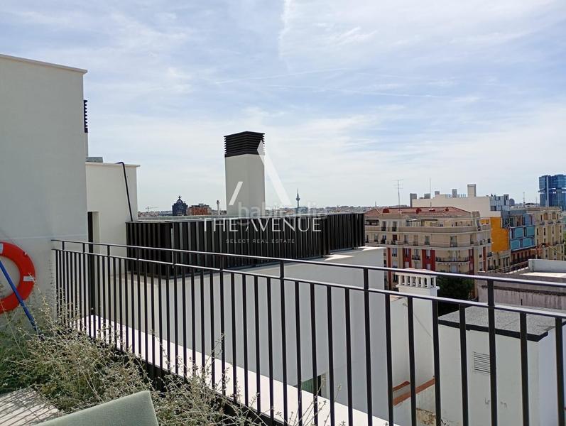Foto e9e6b017-ae58-445e-b428-9aedfea5aa80. Alquiler piso exclusivo piso a estrenar en chamberí con piscina en azotea, gimnasio, garaje y trastero en Madrid