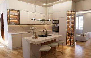 Zweistöckige Wohnung in Cortes-Huertas. Exclusivo dúplex de 3 dormitorios a estrena edificio rehabilitad