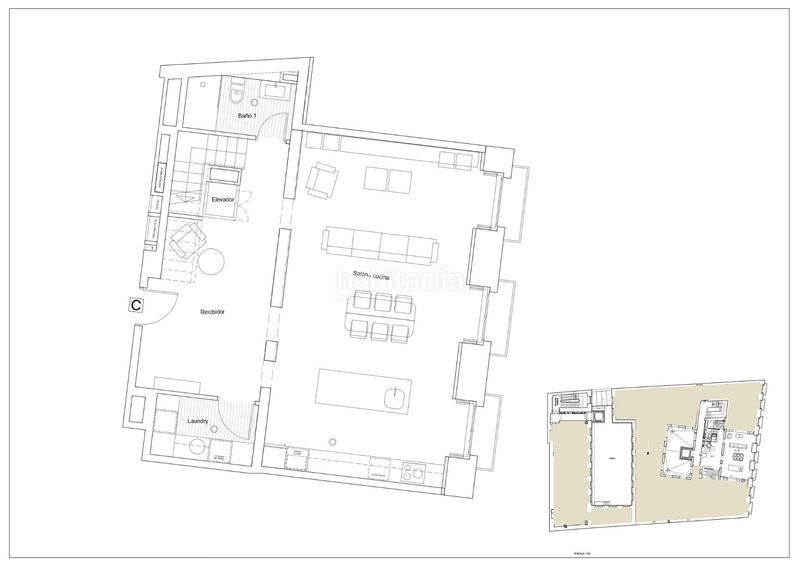 Foto 9d49677a-b2d7-4172-8d4a-b09889a294f3. Dúplex exclusivo dúplex de 3 dormitorios a estrena edificio rehabilitado en huertas cortes. en Madrid