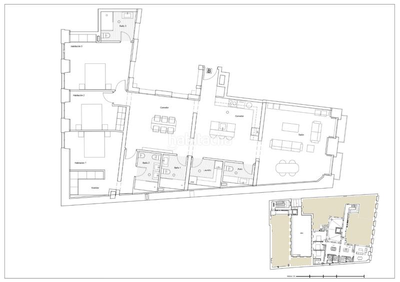 Foto 22277c33-f339-4486-82ae-99b81309df65. Pis amb calefacció a Cortes-Huertas Madrid