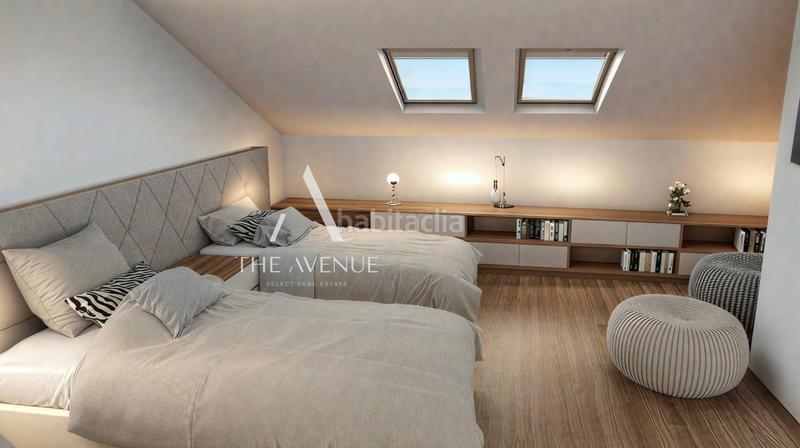 Foto 4f98d444-ec44-4c93-b42c-9eb36a89432a. Àtic amb calefacció a Cortes-Huertas Madrid