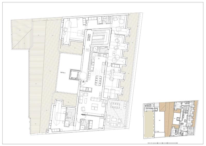 Foto 83ccc28f-60c2-4746-aaf6-4ce542f4135d. Attique avec chauffage dans Cortes-Huertas Madrid