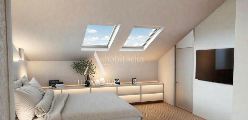 Foto a5b37f9d-1495-42bf-85d9-0e11893e7389. Attique avec chauffage dans Cortes-Huertas Madrid