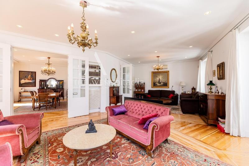 Foto 1ddcedfb-9c41-40f9-892b-d943b7b0cceb. Appartamento con riscaldamento in Palacio Madrid