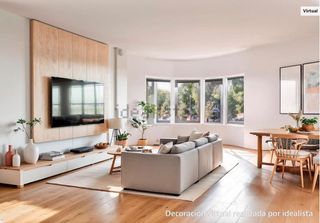 Flat  Avenida de menéndez pelayo. Excepcional piso de 5 dormitorios para actualizar junto al parqu