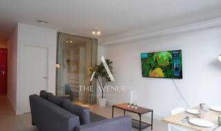 Loft in Tres Olivos-Valverde. Loft con jardín privativo y plaza de garaje incluida. piscina y