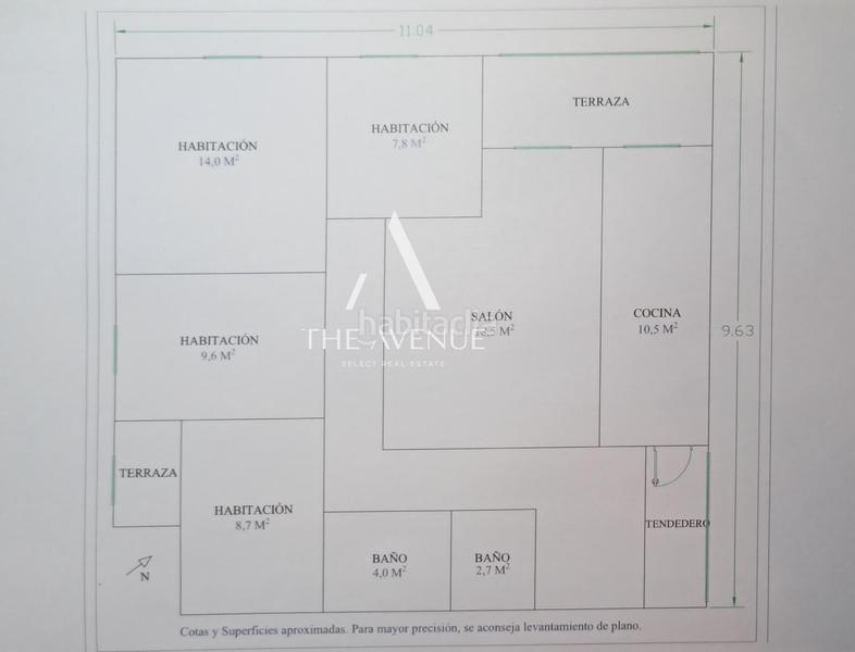 Foto f6f7ecae-3f27-40a8-9f16-af1d57cbf3f5. Appartamento con riscaldamento in Canillas Madrid