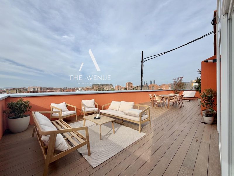 Foto 601dc0fb-4819-41cd-826b-a016f4e171f1. Àtic a Ciudad Universitaria Madrid