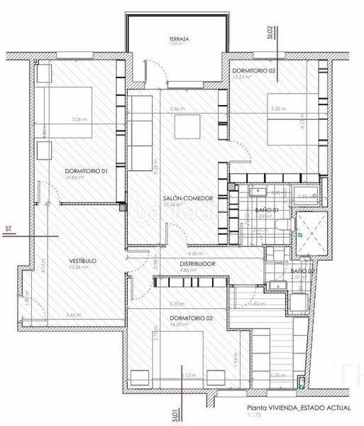 Piso para reformar en la latina en Palacio Madrid - Imagen 8