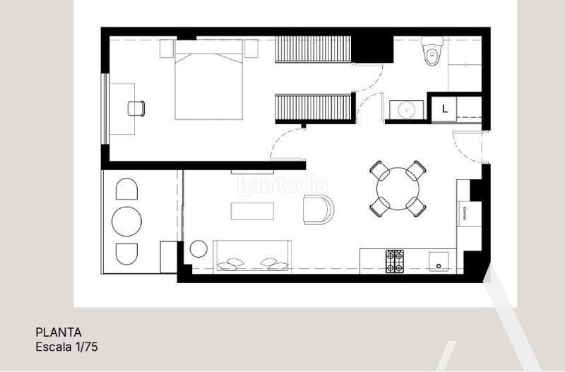 Foto 10b7b2fe-4a81-4afa-b872-c136602a764c. Flat with heating in Lista Madrid