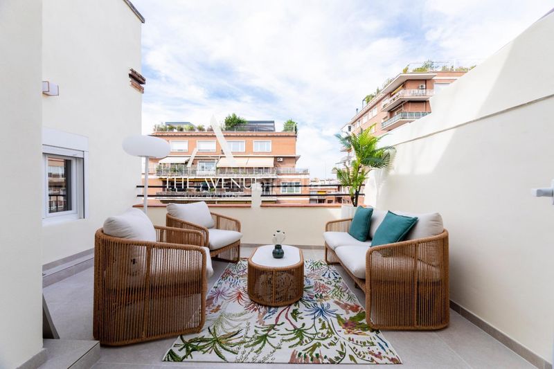 Foto ca31c968-96b3-4606-b3a8-94f3e042686f. Àtic amb calefacció a Ibiza Madrid