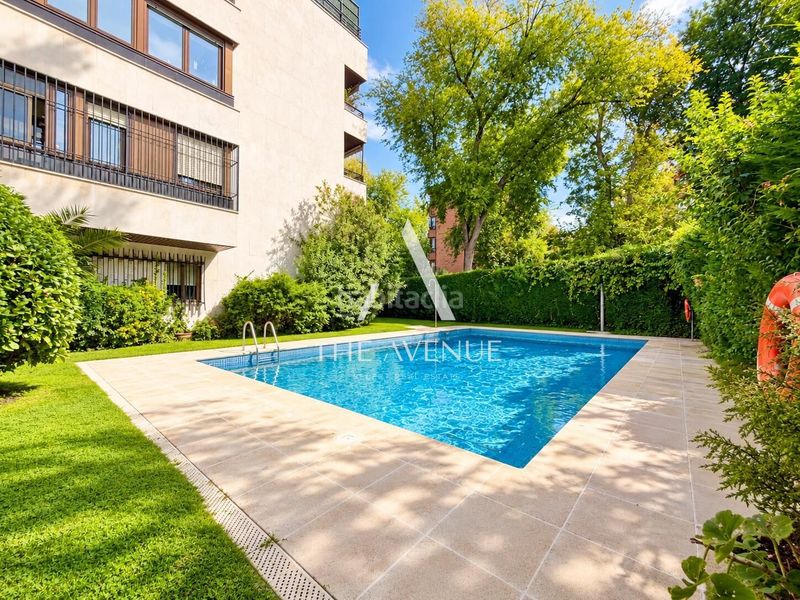 Foto dfa78c00-9a75-47c3-81aa-95c40b664143. Pis amb calefacció piscina a Nueva España Madrid