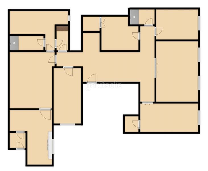 Foto 5027f664-7c2b-499d-8472-57fa59642ed4. Dúplex duplex de lujo en la zona de justicia en Justicia-Chueca Madrid