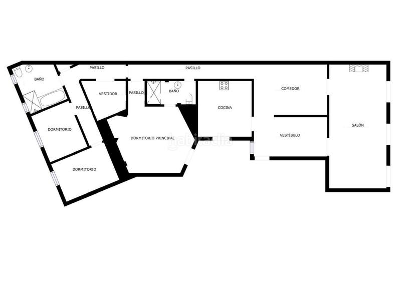Foto 27862676-4f3d-4b21-a6b1-0726ae8b303e. Appartamento con riscaldamento in Palacio Madrid