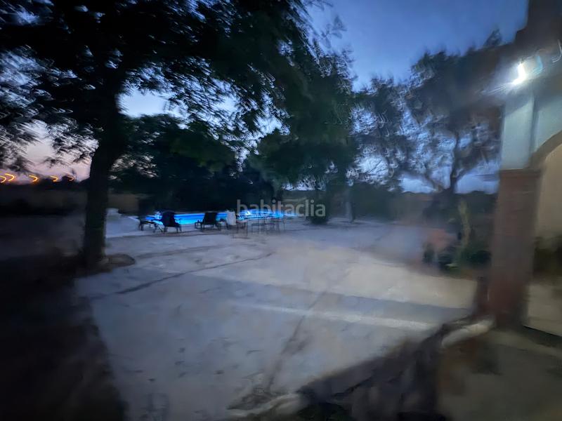 Foto 5839db9c-538a-4a6e-9089-f64ea43f0141. Chalet with fireplace parking pool in Sanlúcar la Mayor