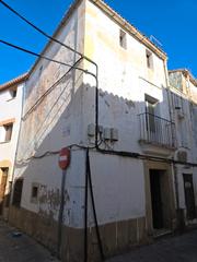 Casa  Calle santa maría 11. Venta casa con terraza en brozas (cáceres)