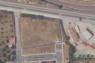 Terreny residencial a Carretera madrid-lisboa 11. Parcela urbana.  aliseda (cáceres).