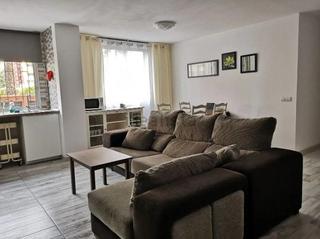 Apartamento en Playa Jardín. Apartamento de 2 habitaciones en pleno centro frente a la playa