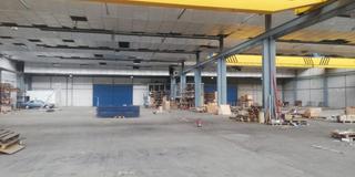 Nau industrial a La Paz