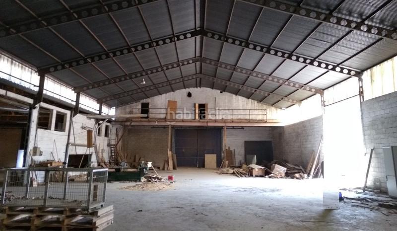 Foto e4984357-97bf-4d3f-b5cc-070429d5b191. Lloguer nau industrial a La Paz Alcalá de Guadaira