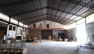 Miete Fabrikhalle in La Paz. Nave ind. en alquiler en políg.industriales  la red.