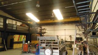 Industrial building in San Nicolás tres