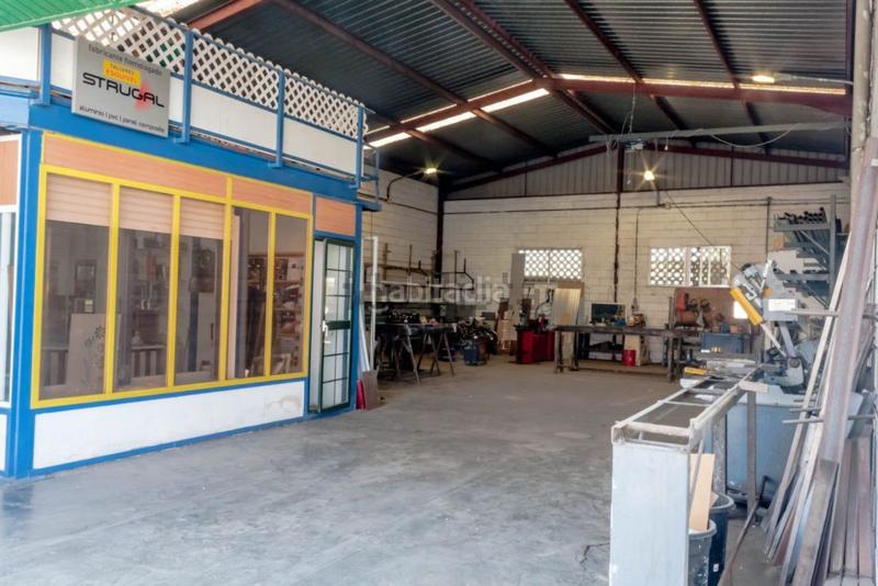 Foto b57fed2f-8d66-4b3f-a200-08cbcb5d2e86. Capannone industriale in La Paz Alcalá de Guadaira