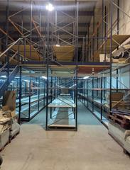 Miete Fabrikhalle in Bollullos de la Mitación. Nave industrial en alquiler en polígono industrial, 1 dormitorio