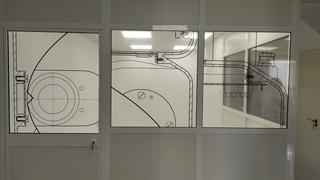 Industrial building in La Paz