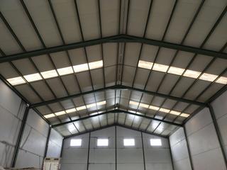 Miete Fabrikhalle in Mairena del Alcor. Nave industrial en alquiler en polígonos indust..