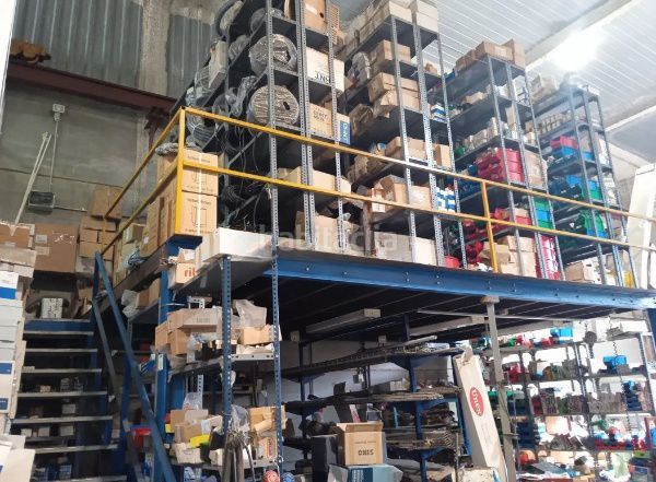 Foto 9566b9b7-897a-48c5-88cf-3fd3713a0ed7. Fabrikhalle in Mairena del Alcor